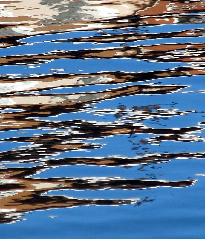 reflet du canal