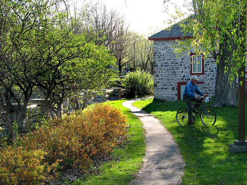 le pcheur  bicyclette
