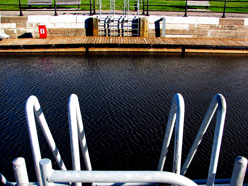 le canal et les chelles