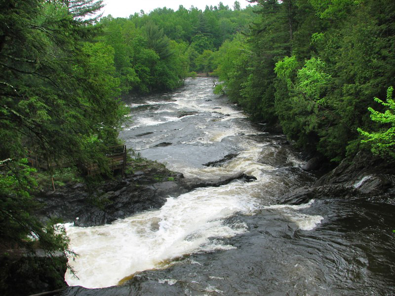 fin des cascades