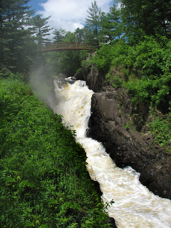 pont en arche du haut