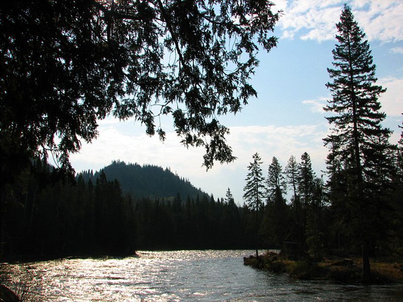 la rivire du petit matin