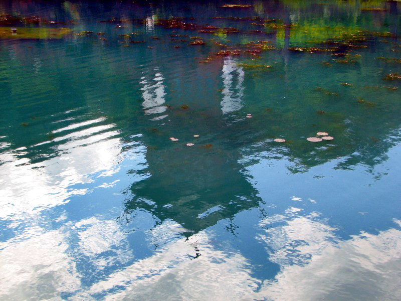 reflet de pagode