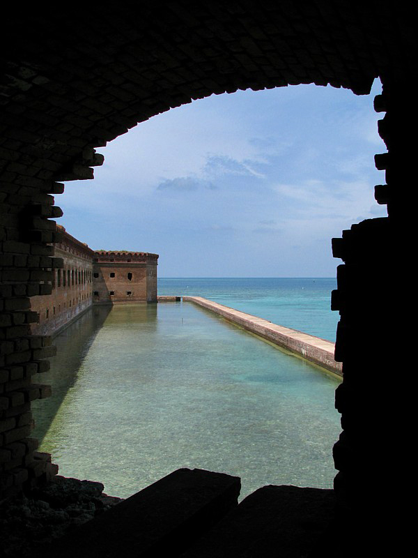 vue d'un bastion