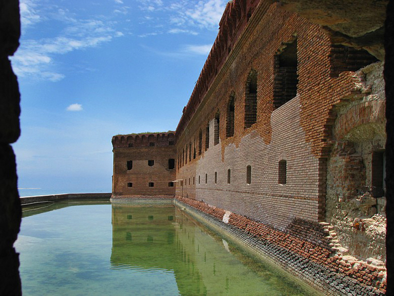 le mur sud-ouest