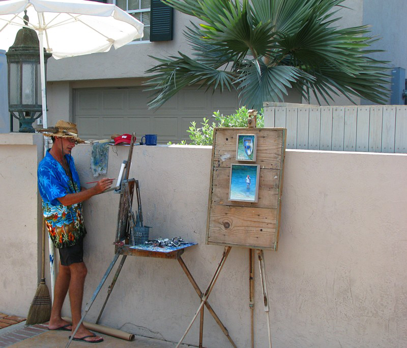 le peintre de Key West