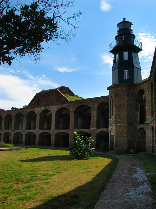 intrieur du fort
