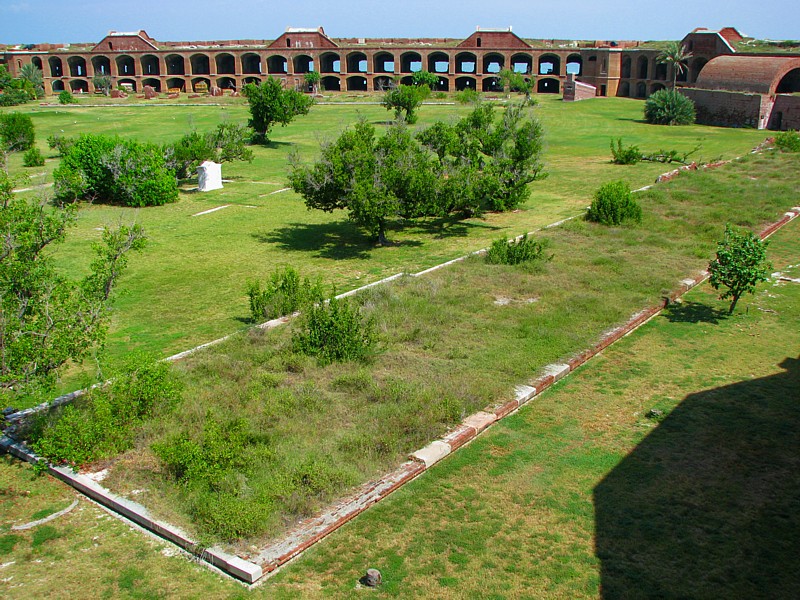 le parc du fort Jefferson