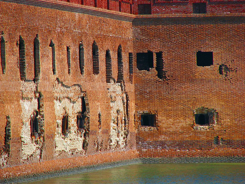 Mur de briques
