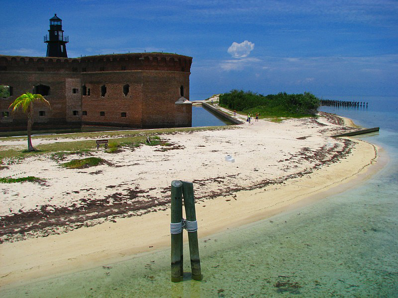 l'ile de dry Tortugas