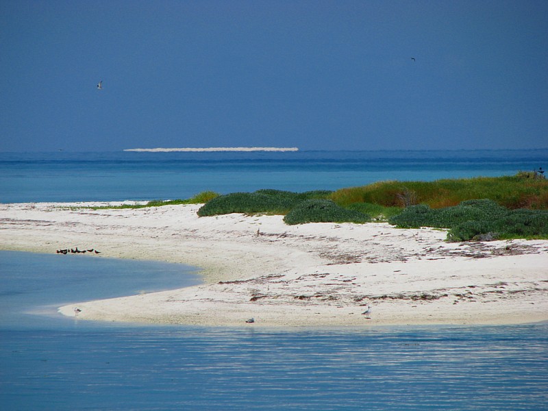 mirage ou ile de sable
