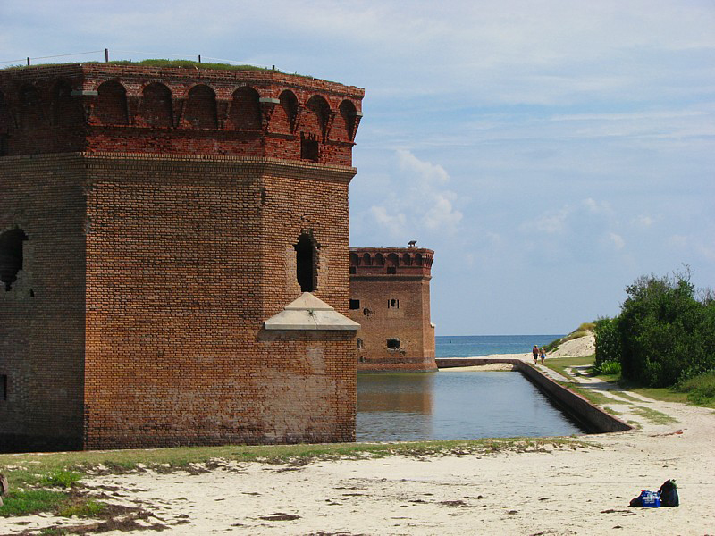 sac  dos  fort Jefferson
