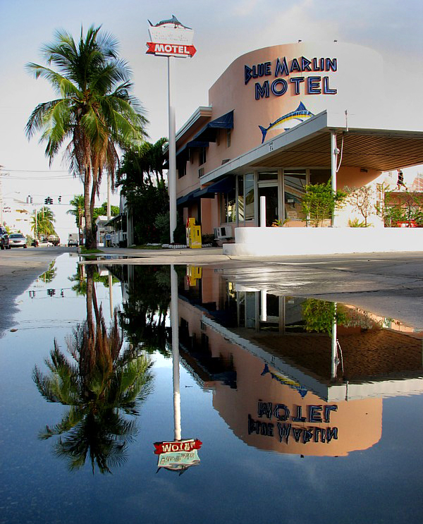 Motel dans l'eau