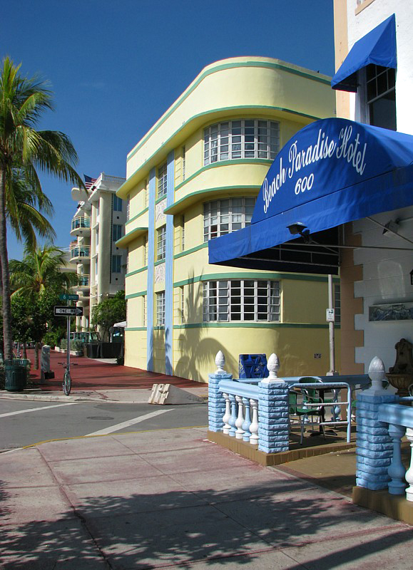 Beach paradise hotel