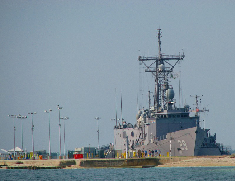 corvette militaire