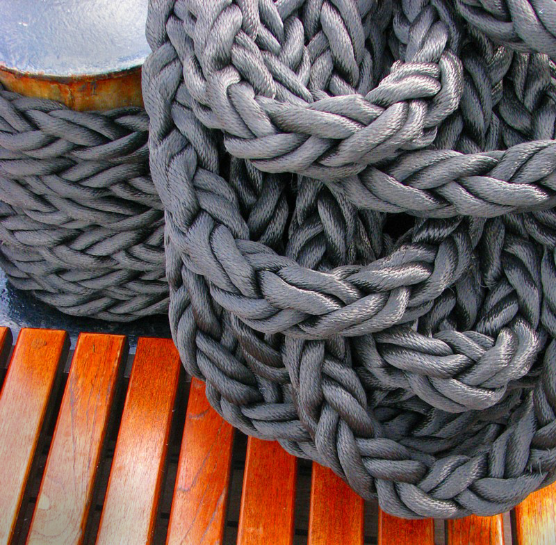 cordage gris