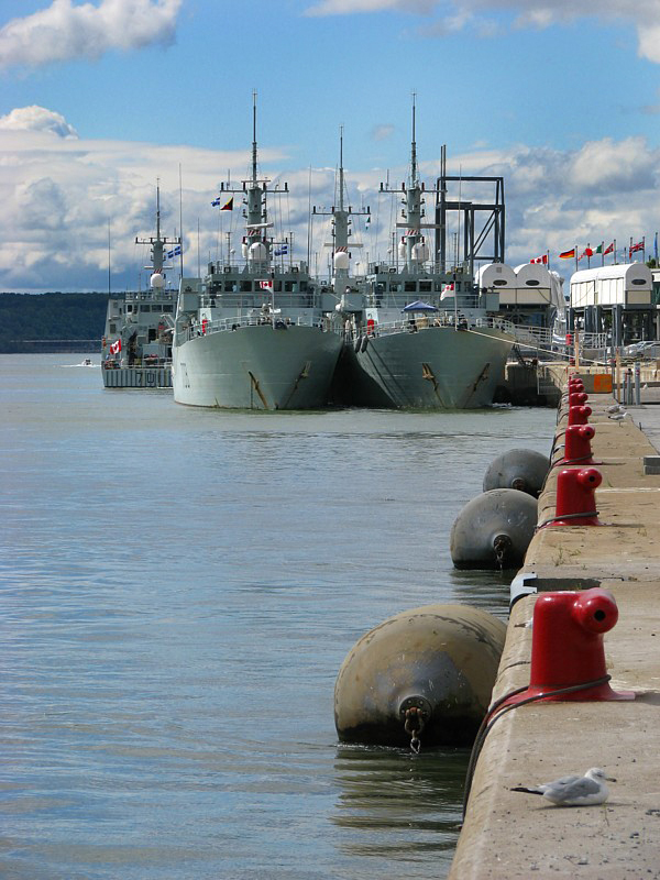 L'Armada canadienne