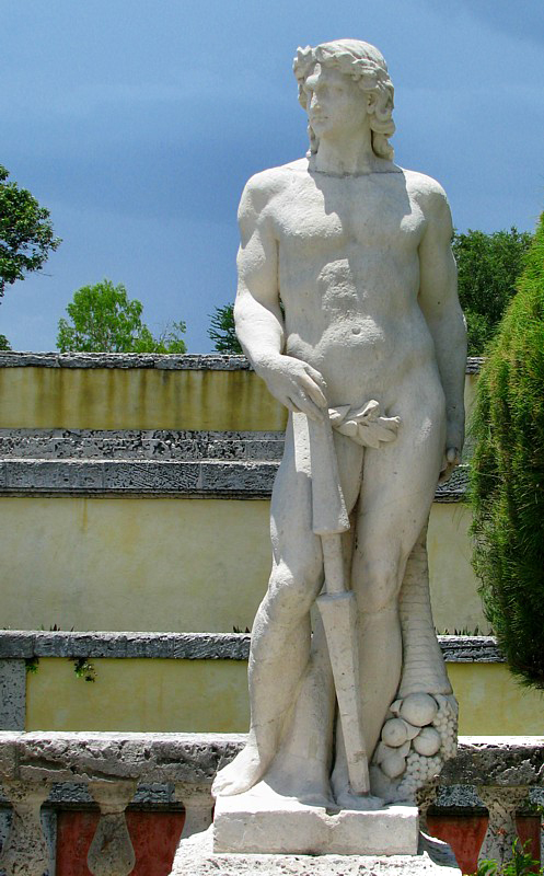 la statue blanche