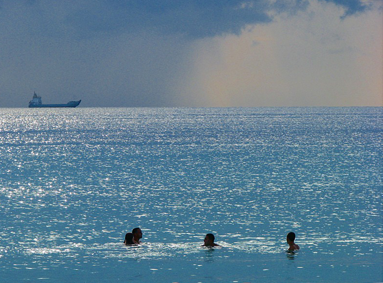 Mer azur