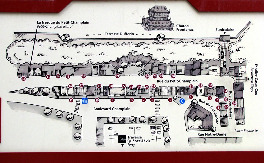 Le quartier Petit Champlain