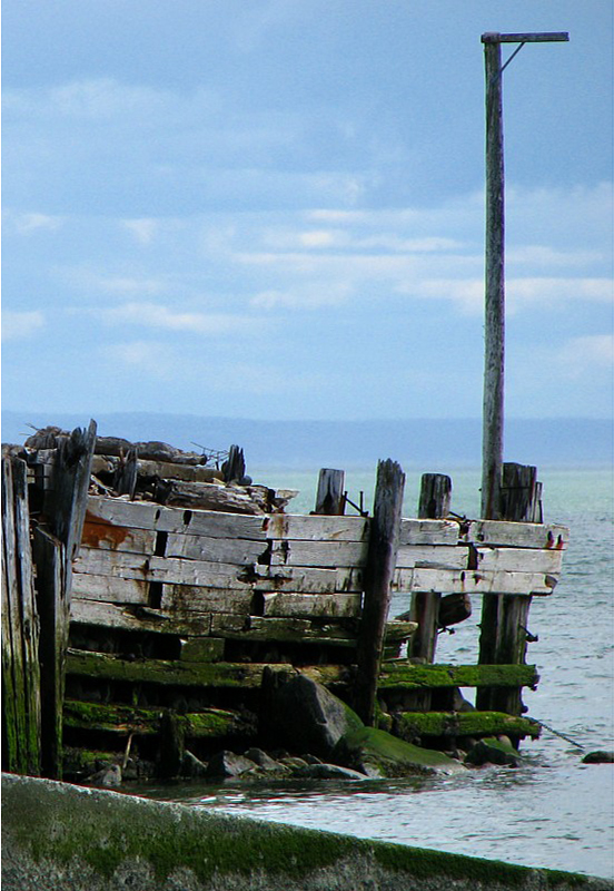 Le vieux quai de Port au persil