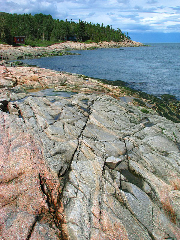 rochers de Port au Persil