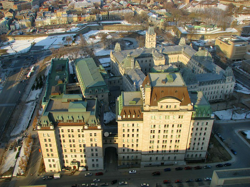 Le parlement de Qubec