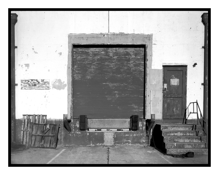 Abandoned Loading Docks, Fort Worth, Texas