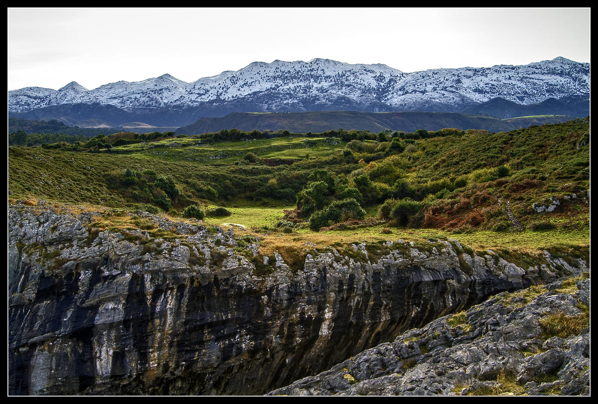 El Cuera - View from La Mora