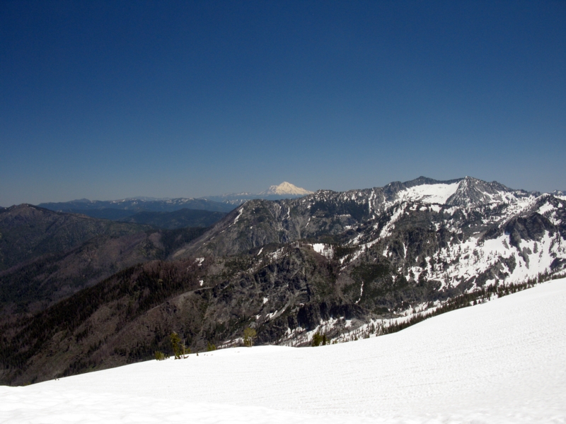 Mt Shasta and Caribou Lake basin
