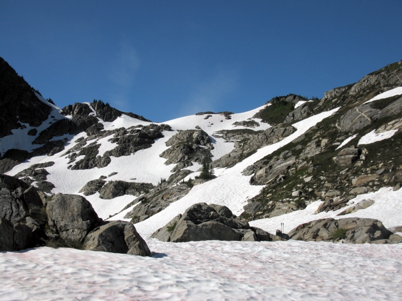 View of Fire Creek pass