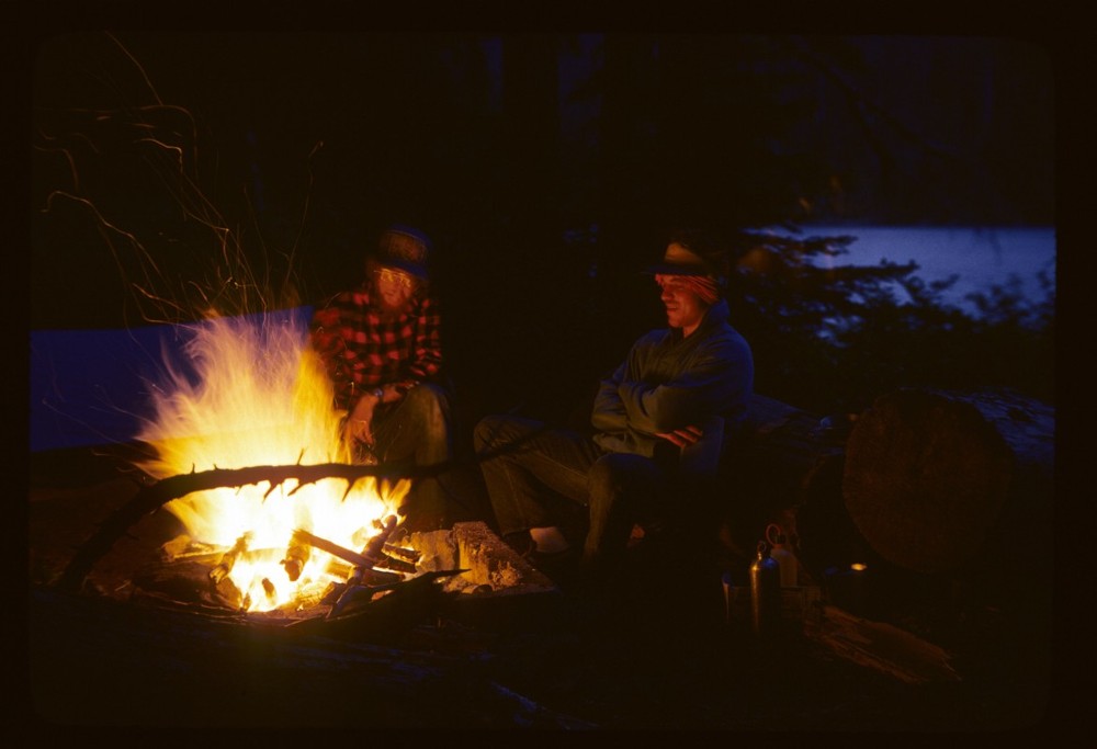 Wahtum Lake Campfire 1977