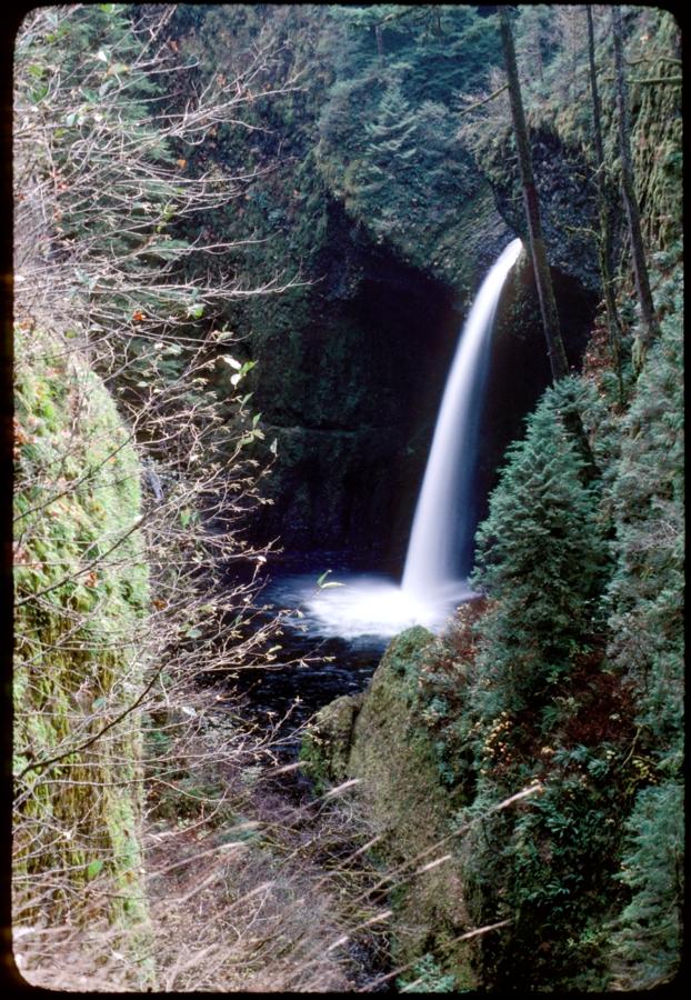 Eagle Creek Metlako Falls 1979