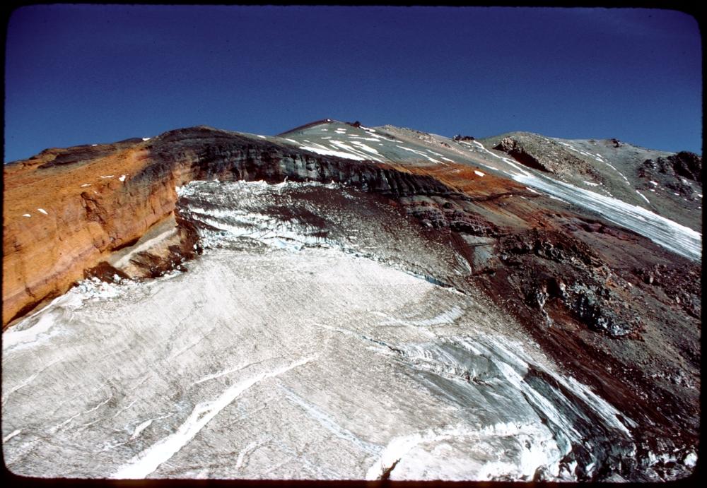 Konwakiton Glacier and Misery Hill 1977
