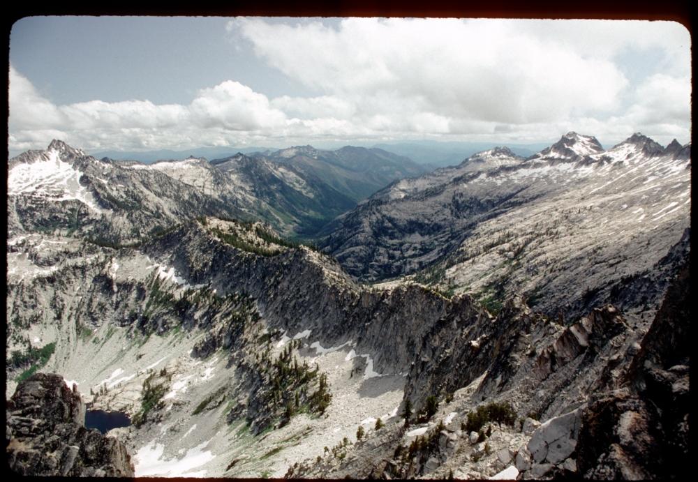 The Trinity Alps High Route