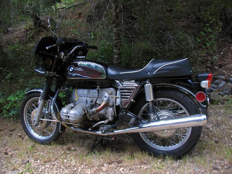 1971 BMW R60/5 motorcycle
