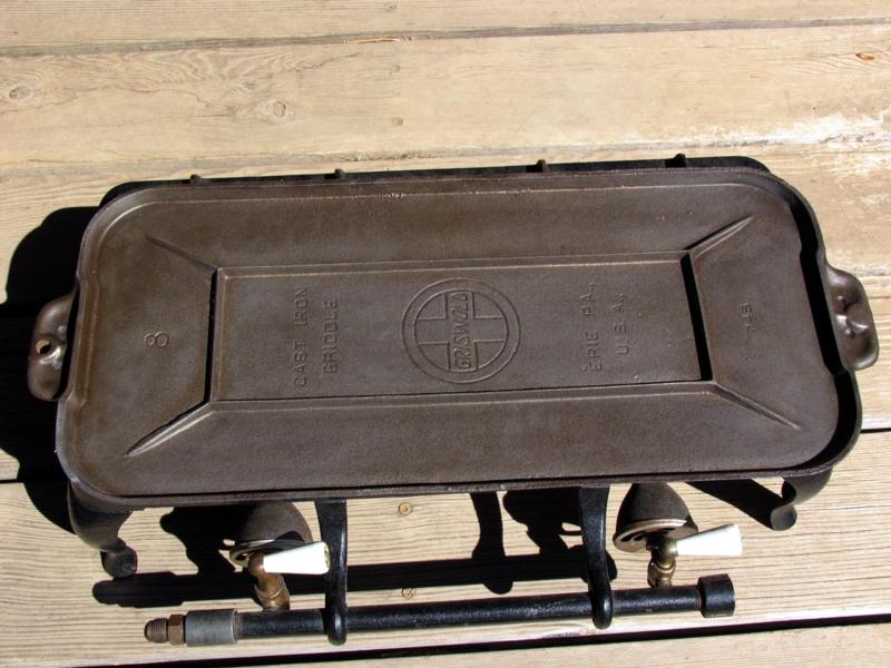 Griswold #8 Rectangular Griddle