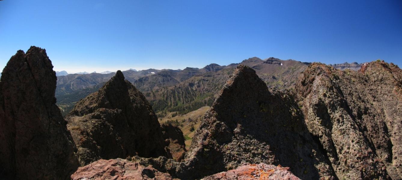 Sonora Pass Panorama