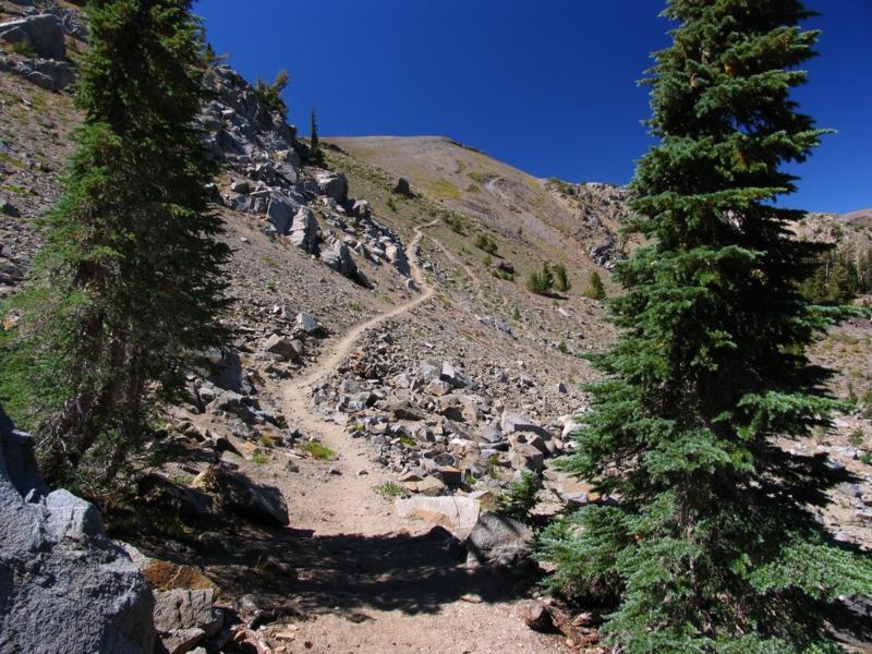 Elephant Back east face trail