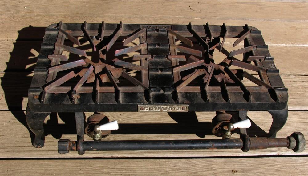 Griswold 712 Double Burner stove
