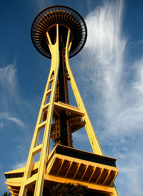 Seattle Space Needle<br>The Proctologists View