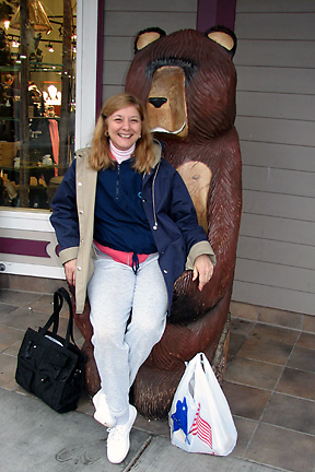 If You Think She's Having a Good TimeCheck Out the Bear's Face