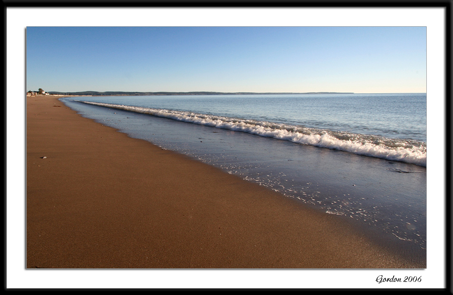 Plage en Gaspsie / Gasp beach