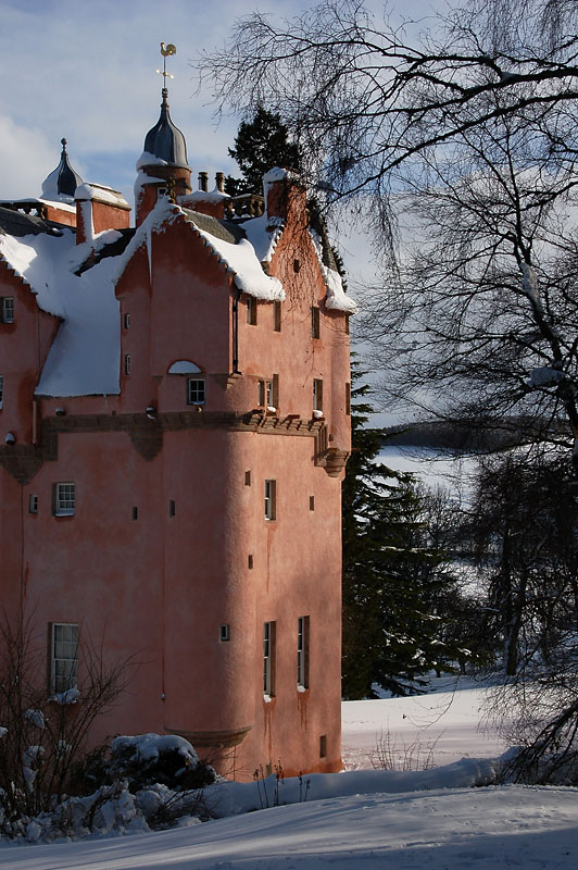 Craigievar Castle