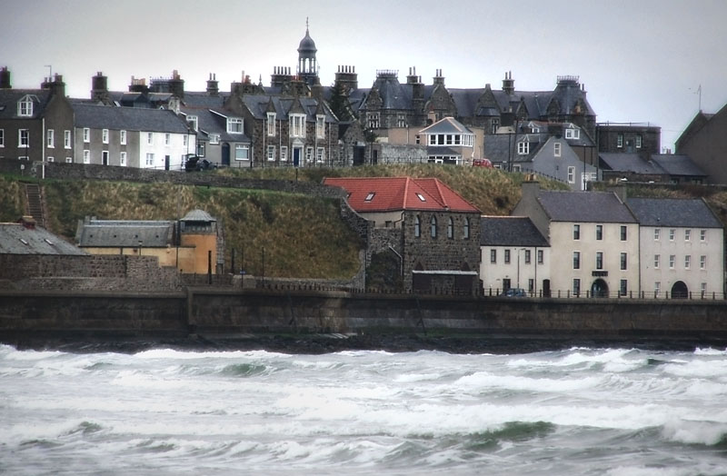 10th October 2010 <br> cold grey sea