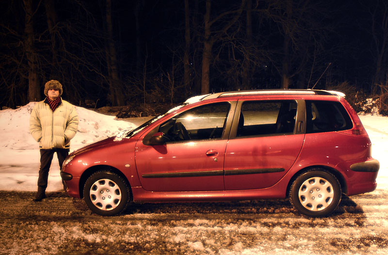 8th January 2011 <br> snow and ice