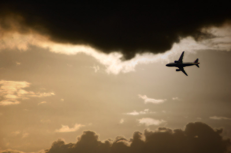 12th January 2011 <br> early flight