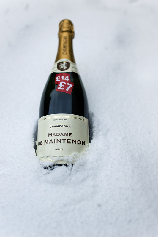 22nd March 2013 <br> champagne