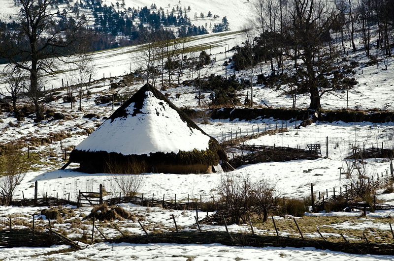 1st April 2013 <br> Iron Age farm
