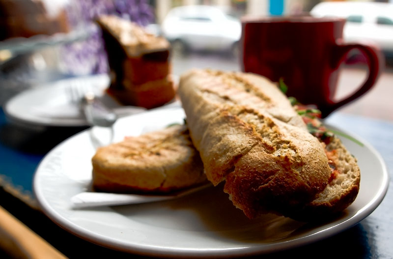 2nd April 2013 <br> baguette